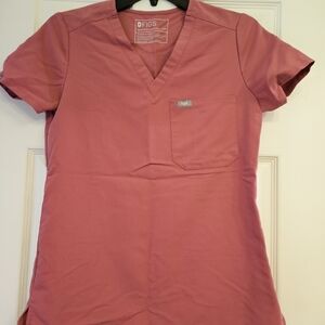 Figs Quartz Catarina Scrub Top